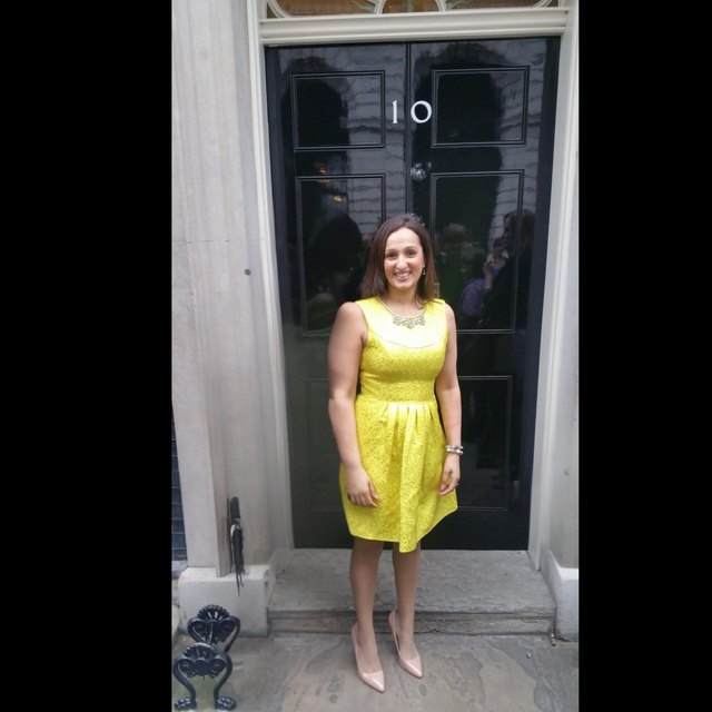 Raj Holness at 10 Downing Street