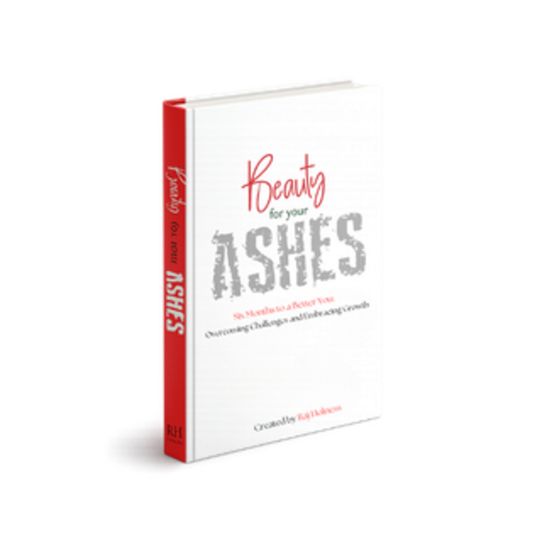 Beauty For Your Ashes journal by Raj Holness