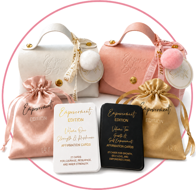 Empowerment Edition affirmation cards by Raj Holness