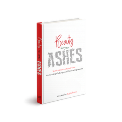Beauty For Your Ashes journal