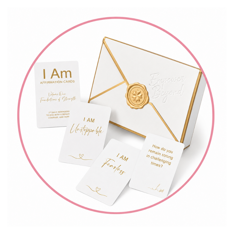 I Am affirmation cards, Foundations of Strength