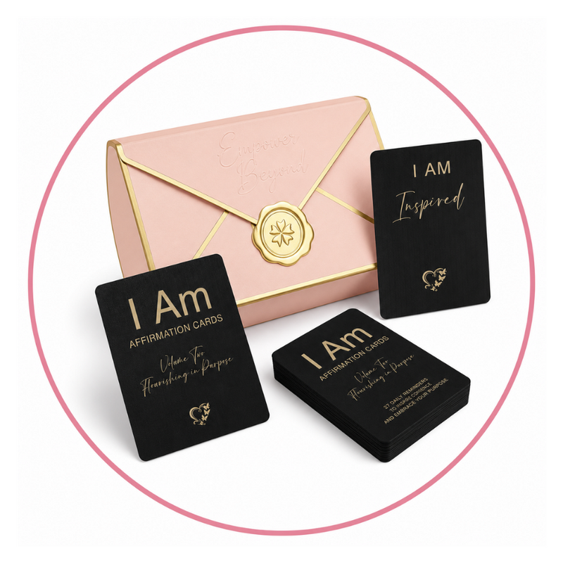 I Am affirmation cards, Flourishing in Purpose